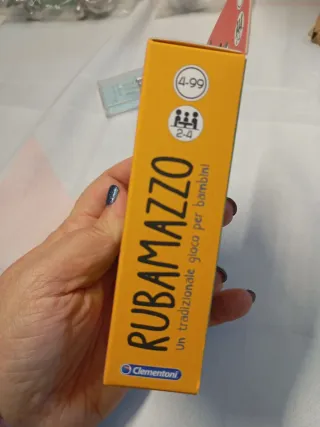 Juego de cartas Rubamazzo Clementoni