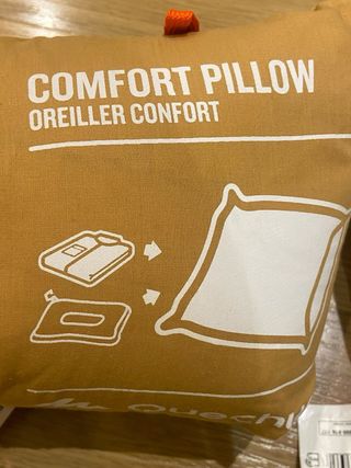 2 Almohadas Hinchables Quechua Inflador Best way