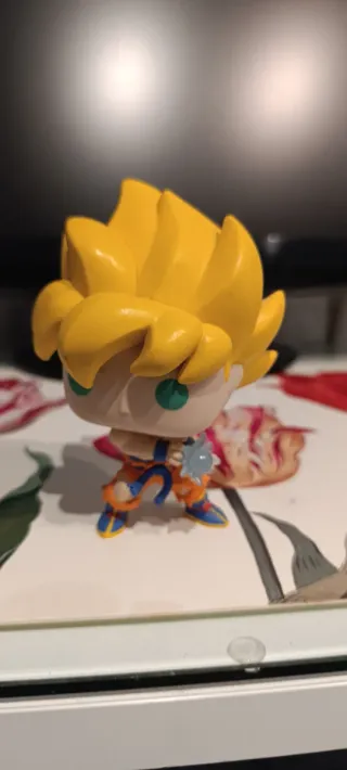 Funko Pop Goku Super Saiyan