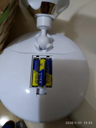 Espejo Aumento x10 con LED