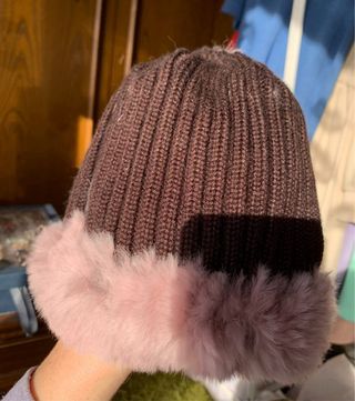 Gorro de pelo nuevo