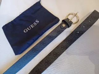 IDEAL y PONIBLE cinturón de mujer GUESS