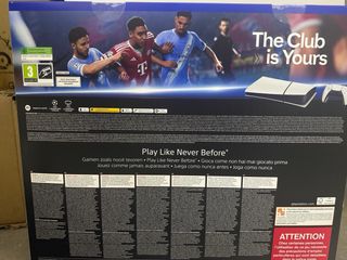 PS5 825GB + FC 26 + Mando