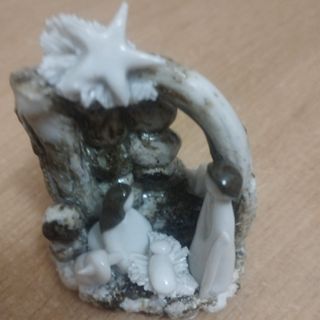 Nacimiento de porcelana