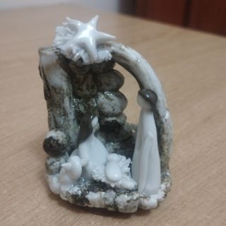 Nacimiento de porcelana