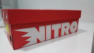 Zapatilla Puma Deviate NITRO 3 Running Negra/Amari