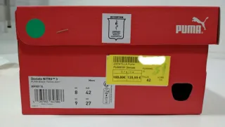 Zapatilla Puma Deviate NITRO 3 Running Negra/Amari