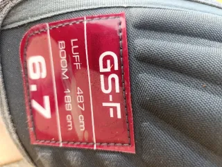 Vela Windsurf gun gsf 6'7