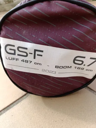 Vela Windsurf gun gsf 6'7