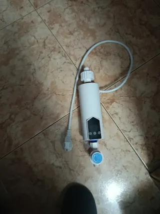 Calentador Agua Eléctrico Instantáneo