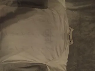 Camiseta Kelme Real Madrid Blanca y Morada