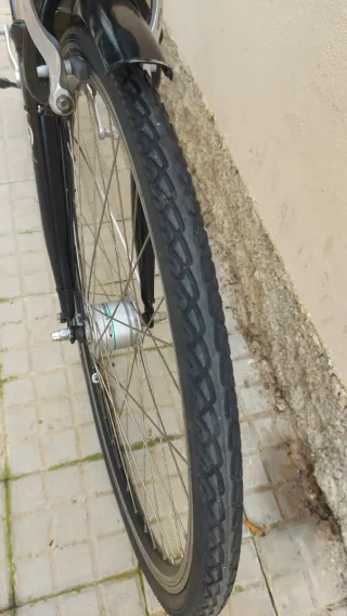 Bicicleta paseo alemana CYCO