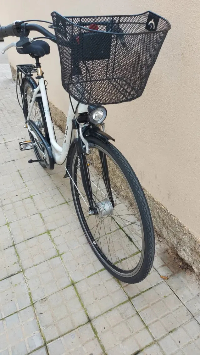 Bicicleta paseo alemana CYCO