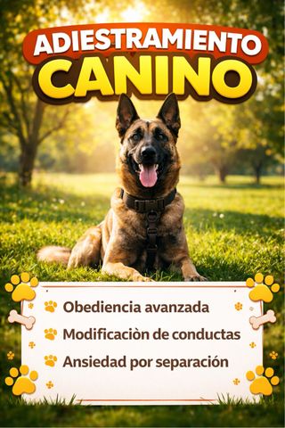 Dog training - Adiestramiento canino K9