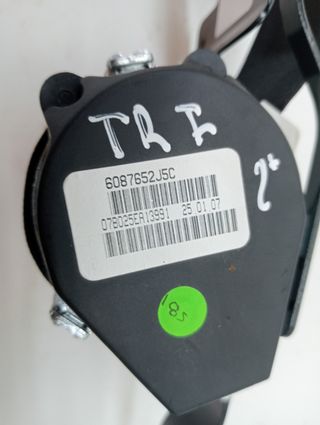 CINTURON SEGURIDAD TRASERO IZQUIERDO BMW X5 (E70) (4)