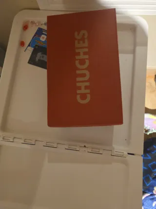 Zapatos comunión niño azul talla 34