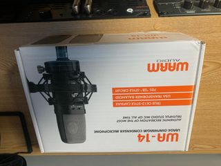 Micrófono Condensador Warm Audio WA-14