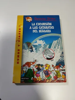 Libro de Geronimo Stilton