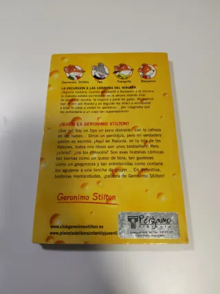 Libro de Geronimo Stilton