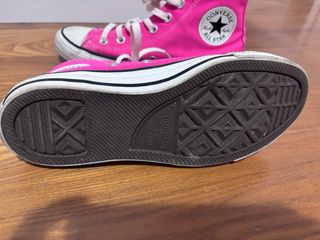 Converse Fucsia Talla 38