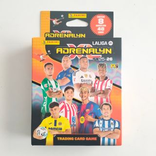 Panini Adrenalyn XL 2025-26 blister 8 sobres
