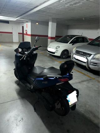 Scooter Mitt 125cc Azul + Casco Integral !