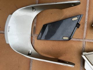 Kawasaki 750R Plásticos Blancos