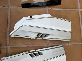 Kawasaki 750R Plásticos Blancos