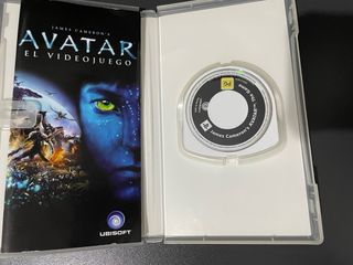 Avatar El Videojuego PSP