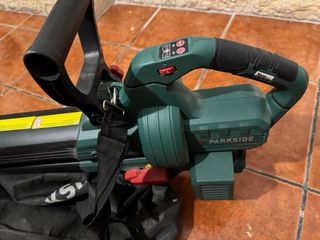 Soplador Parkside 40V de baterías