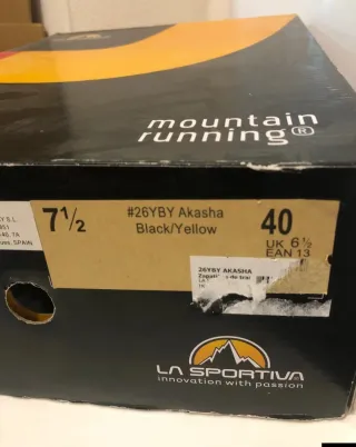 Zapatillas La Sportiva Akasha Talla 40