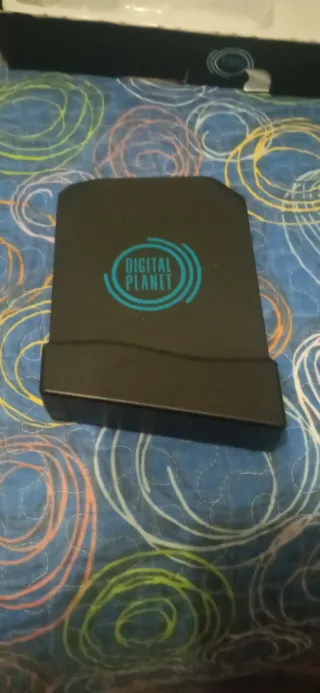 Consola Videojuegos Digital Planet Sport Negra