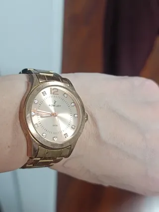 Orologio Donna Dorato