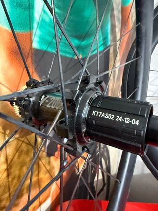 Ruedas Vision 45 SC CARBON