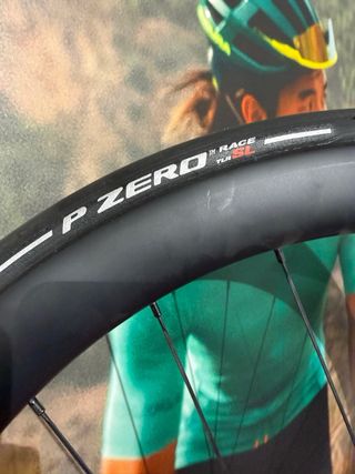 Ruedas Vision 45 SC CARBON