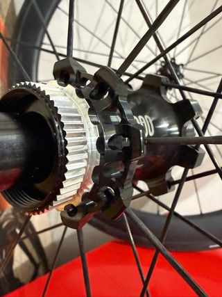 Ruedas Vision 45 SC CARBON