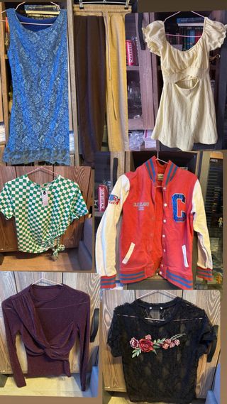 Consegna di abbigliamento da donna taglia 36