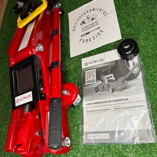 Gato Hidráulico Carro Ultimate Speed 2 Ton