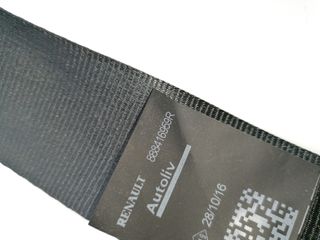 CINTURON SEGURIDAD TRASERO IZQUIERDO DACIA SANDERO (8)