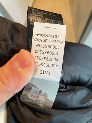 Chaqueta The North Face Blanca Talla M