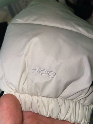 Chaqueta The North Face Blanca Talla M