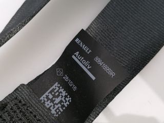 CINTURON SEGURIDAD TRASERO DERECHO DACIA SANDERO (10)