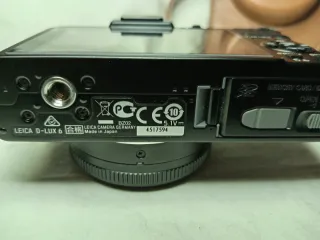 Leica D-Lux 6 Fotocamera Digitale