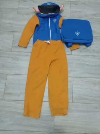 Disfraz Chase Patrulla Canina Talla 4-6