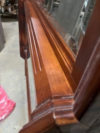 Espejo rústico Probenzal cerezo