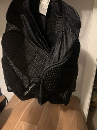 Máscara para moto contra tormenta