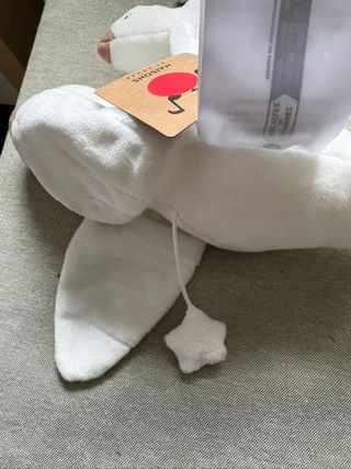 Peluche musical de pajaros blanco Maisons du monde