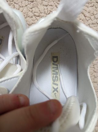 Zapatillas Nike React Vision Blancas