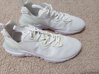 Zapatillas Nike React Vision Blancas