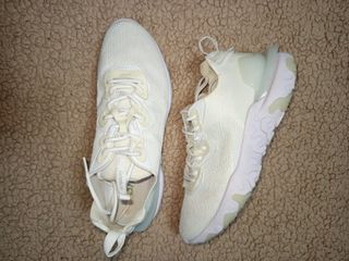 Zapatillas Nike React Vision Blancas
